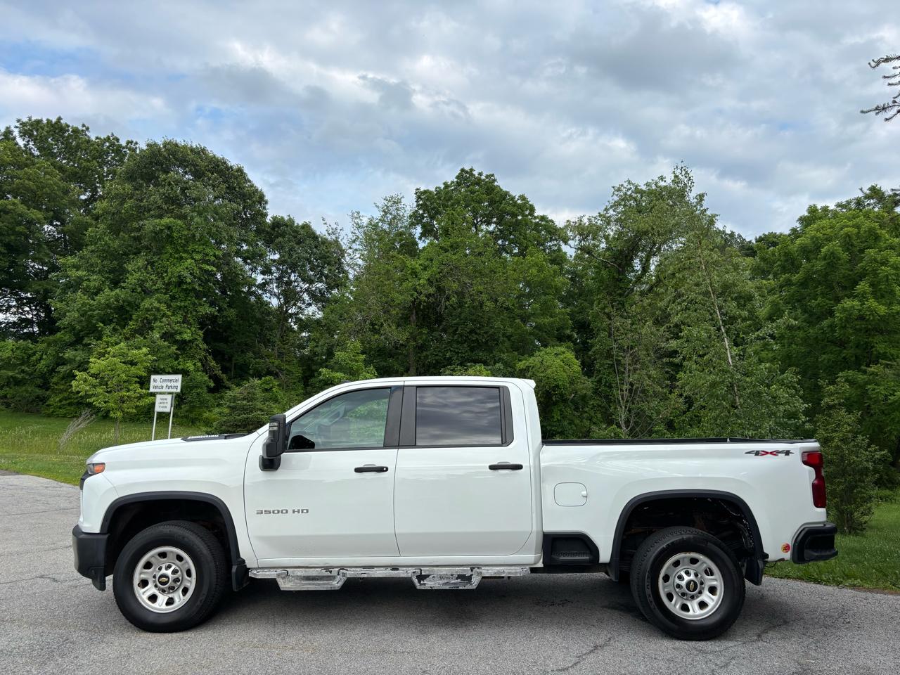 Chevrolet Silverado 3500HD Work Truck Crew Cab 4WD 2020