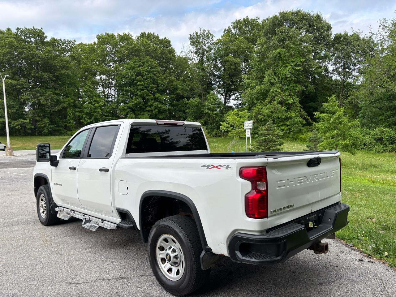 Chevrolet Silverado 3500HD Work Truck Crew Cab 4WD 2020
