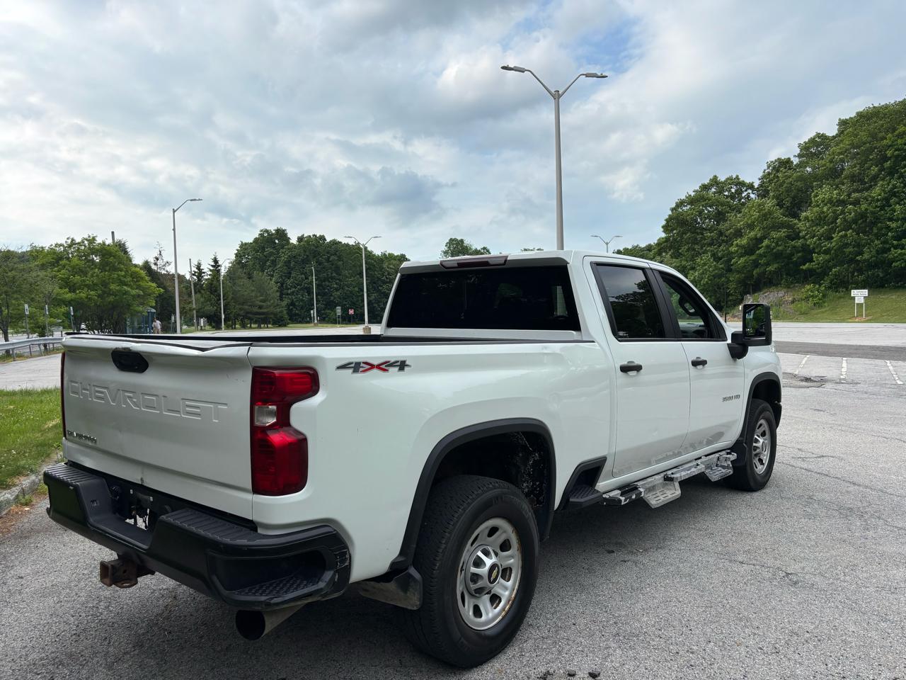 Chevrolet Silverado 3500HD Work Truck Crew Cab 4WD 2020