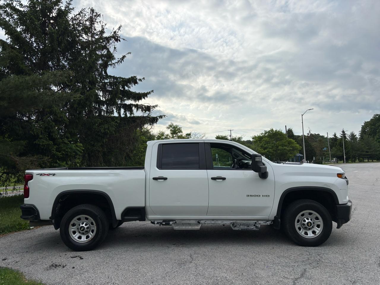 Chevrolet Silverado 3500HD Work Truck Crew Cab 4WD 2020