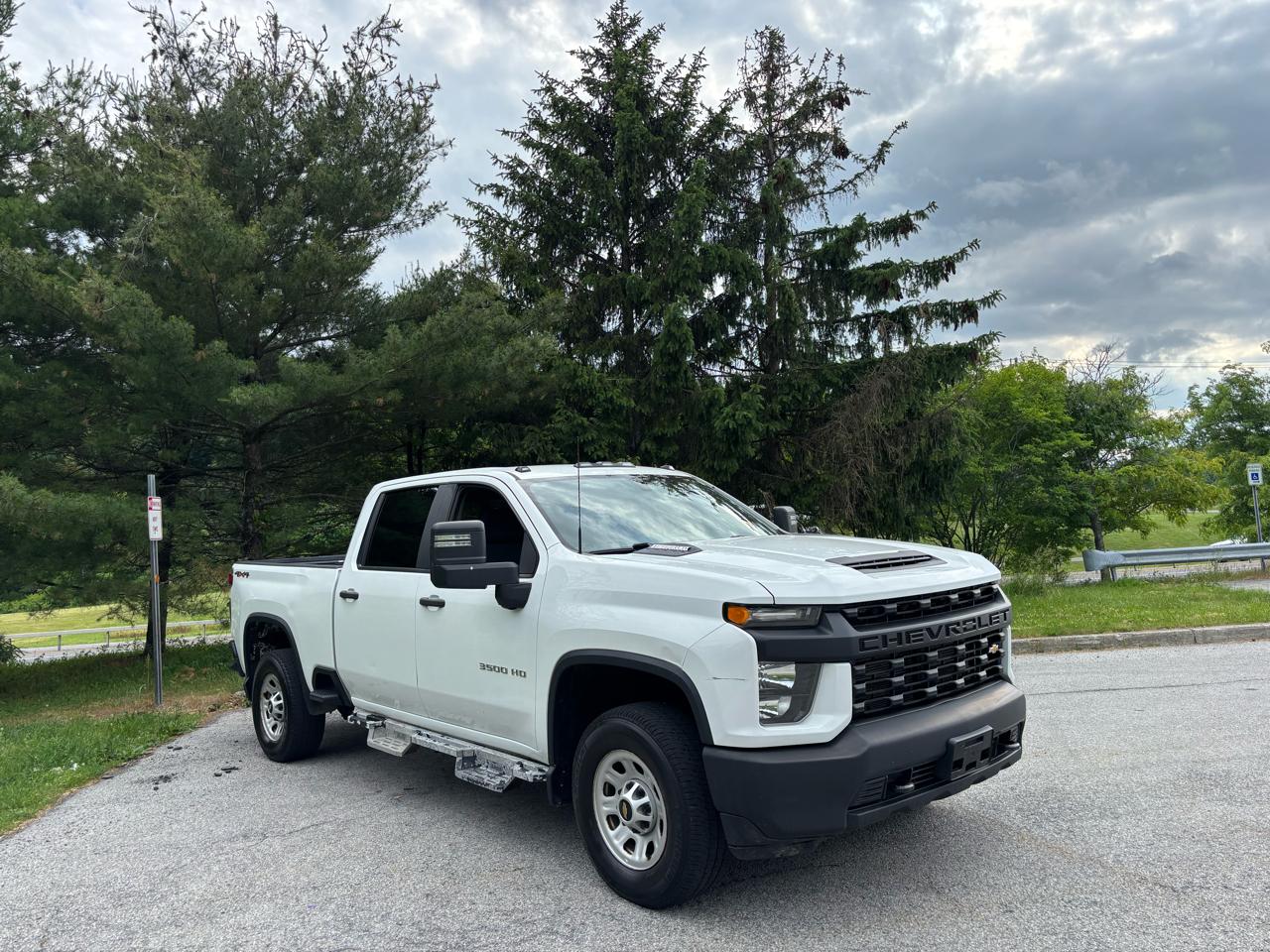 Chevrolet Silverado 3500HD Work Truck Crew Cab 4WD 2020