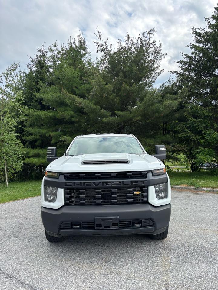 Chevrolet Silverado 3500HD Work Truck Crew Cab 4WD 2020
