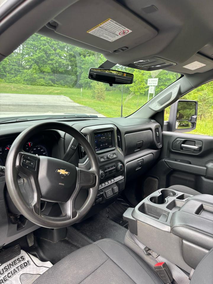 Chevrolet Silverado 3500HD Work Truck Crew Cab 4WD 2020