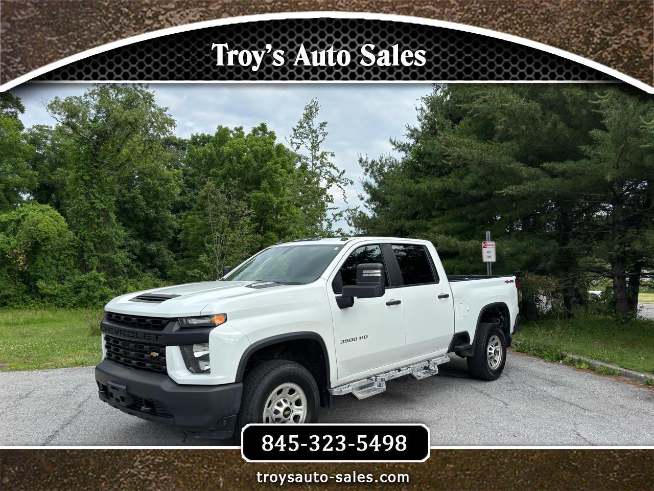 2020 Chevrolet Silverado 3500HD Work Truck Crew Cab 4WD
