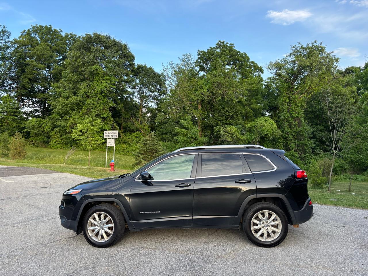 Jeep Cherokee Limited 4WD 2015