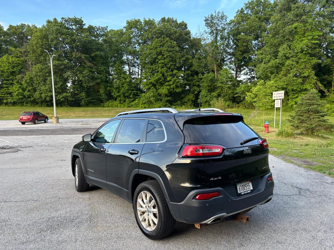 Jeep Cherokee Limited 4WD 2015