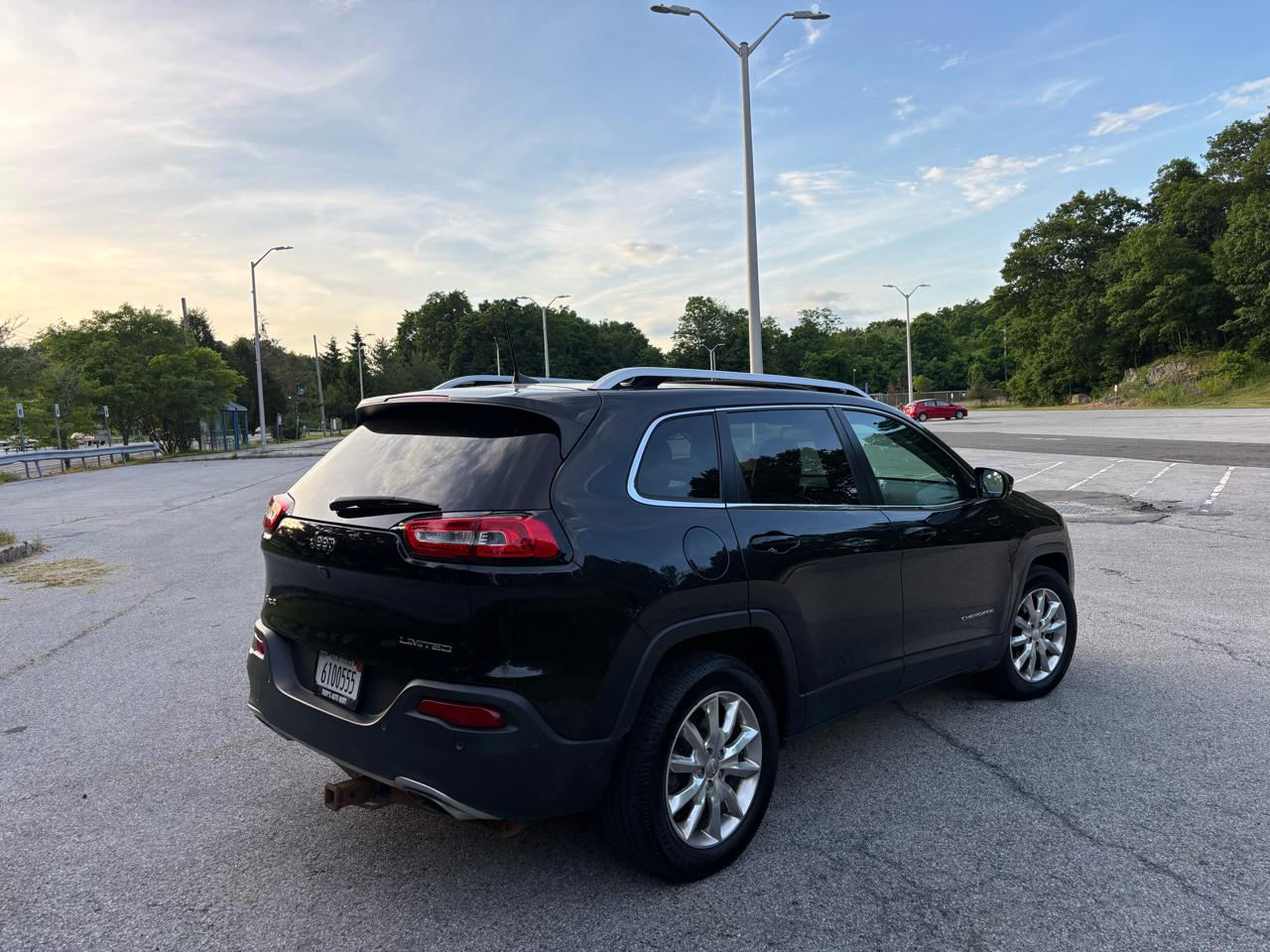 Jeep Cherokee Limited 4WD 2015