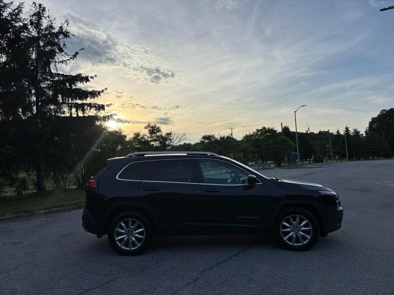 Jeep Cherokee Limited 4WD 2015