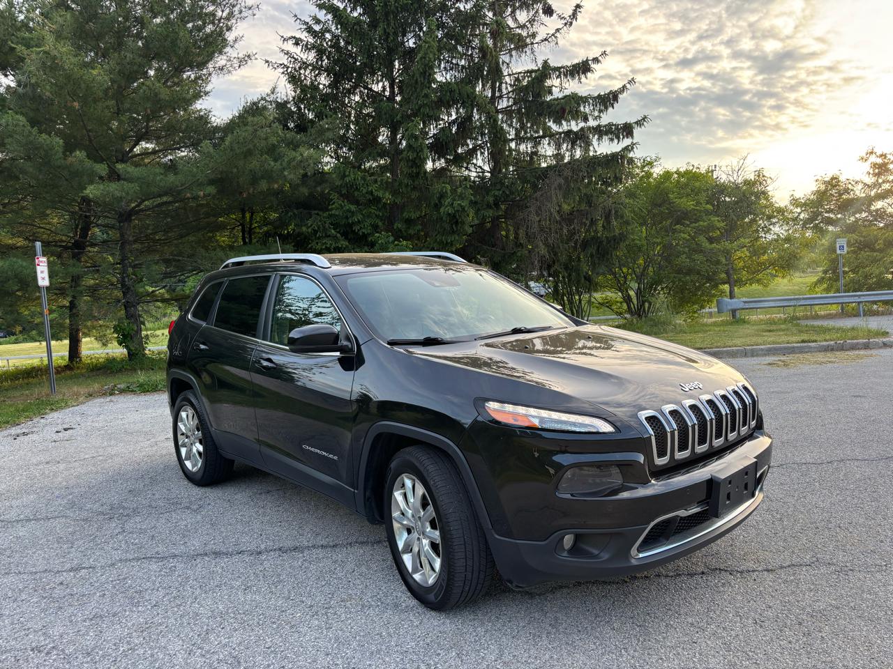 Jeep Cherokee Limited 4WD 2015