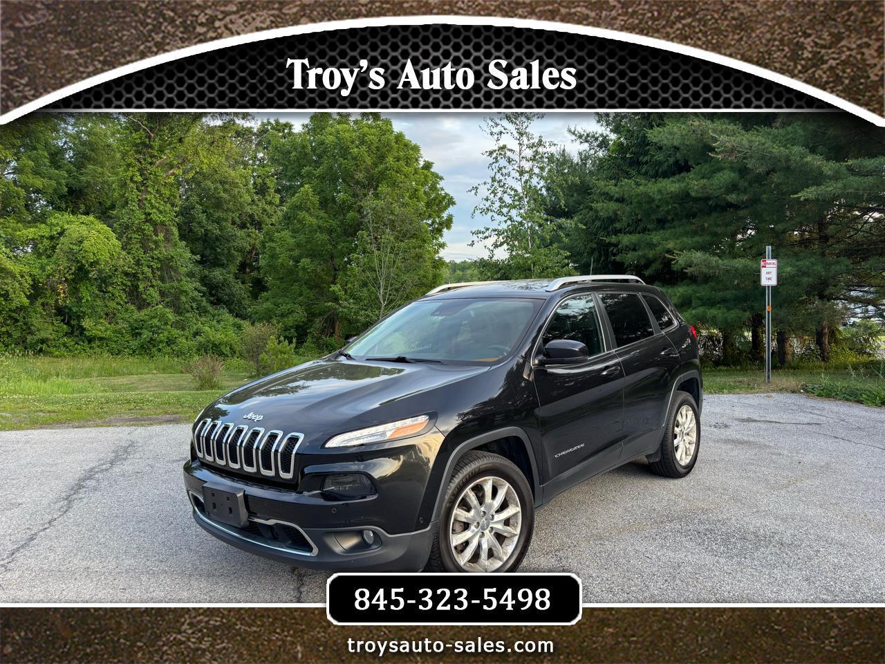 Jeep Cherokee Limited 4WD 2015