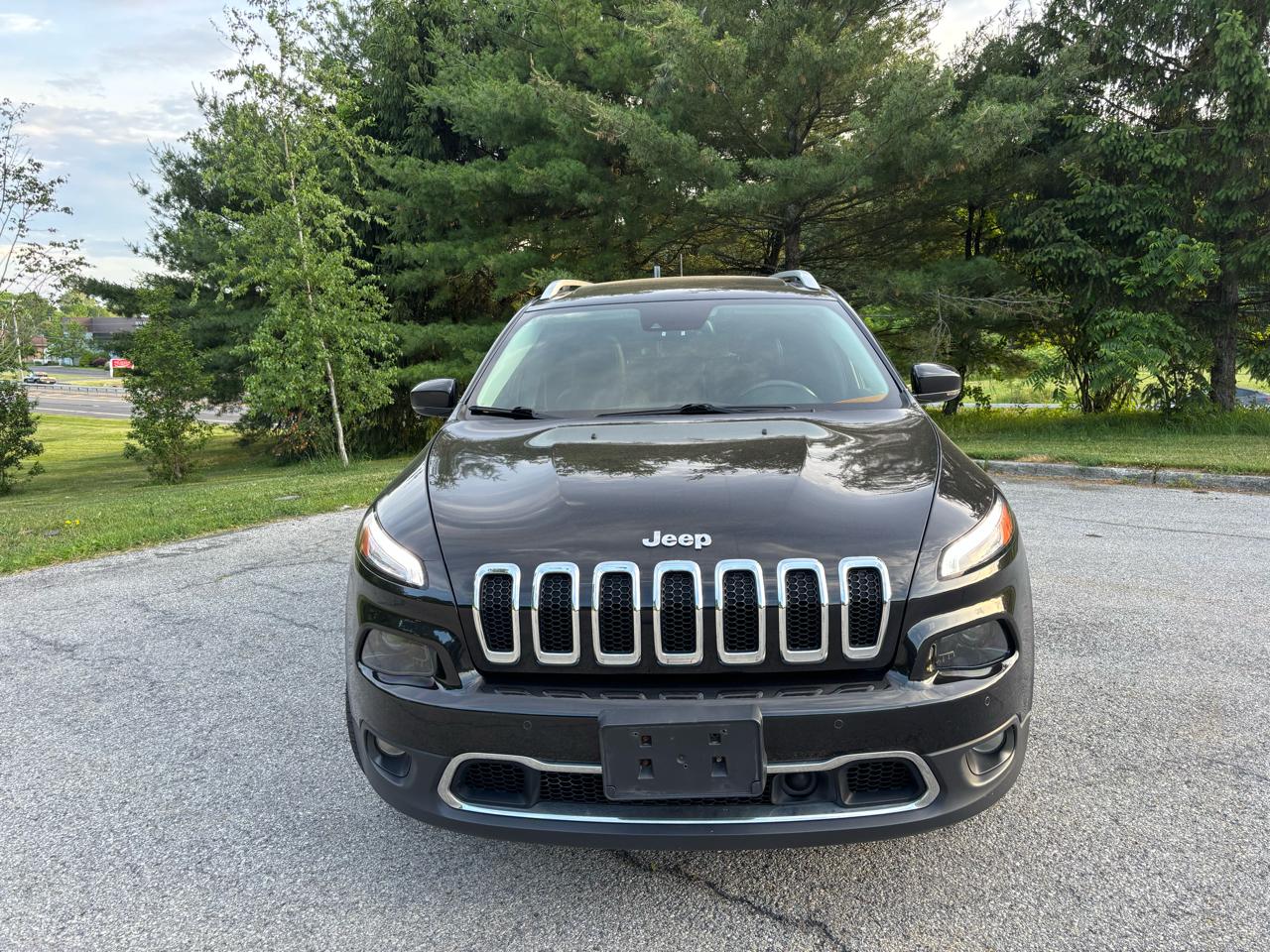 Jeep Cherokee Limited 4WD 2015
