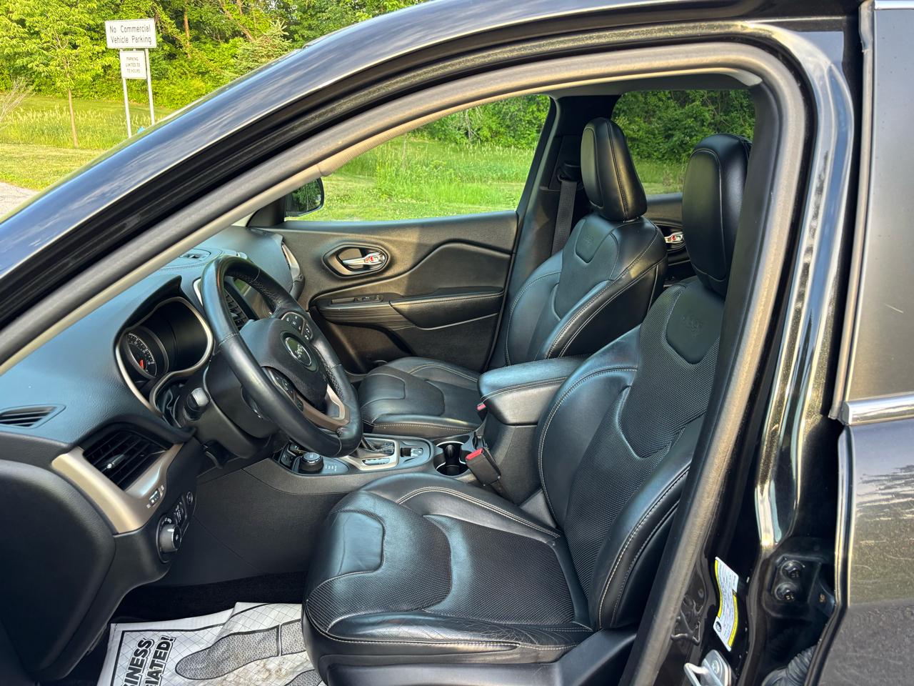 Jeep Cherokee Limited 4WD 2015
