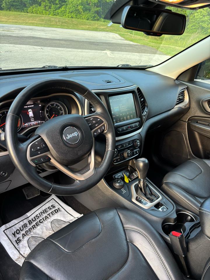 Jeep Cherokee Limited 4WD 2015