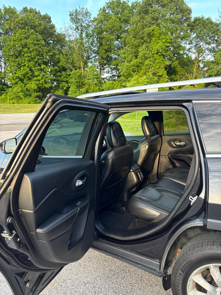 Jeep Cherokee Limited 4WD 2015