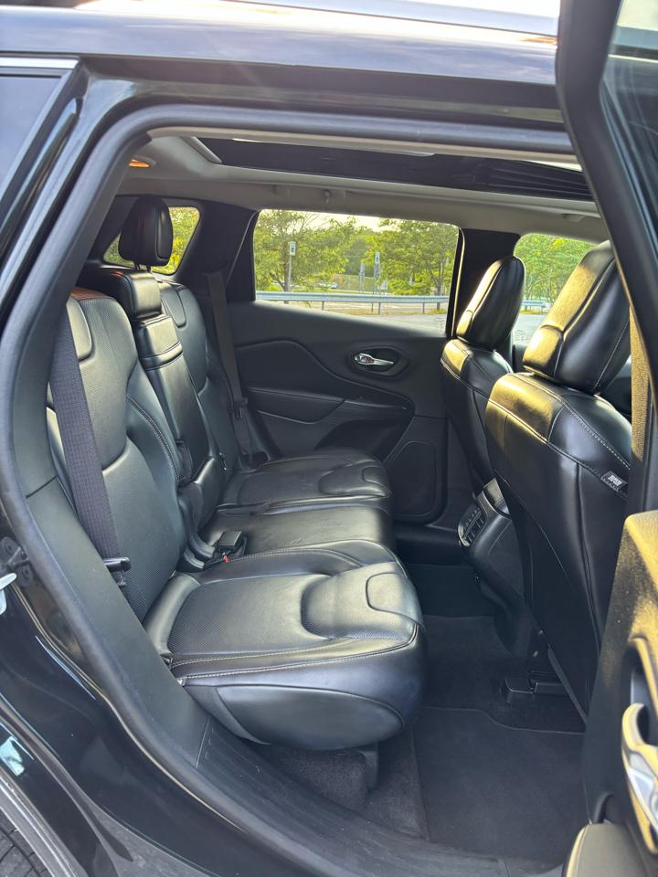 Jeep Cherokee Limited 4WD 2015