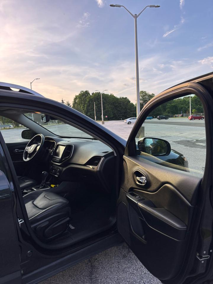 Jeep Cherokee Limited 4WD 2015