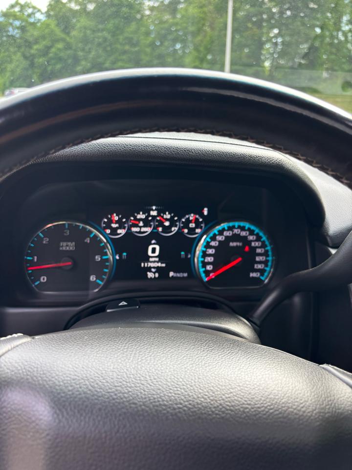 Chevrolet Tahoe LTZ 4WD 2016