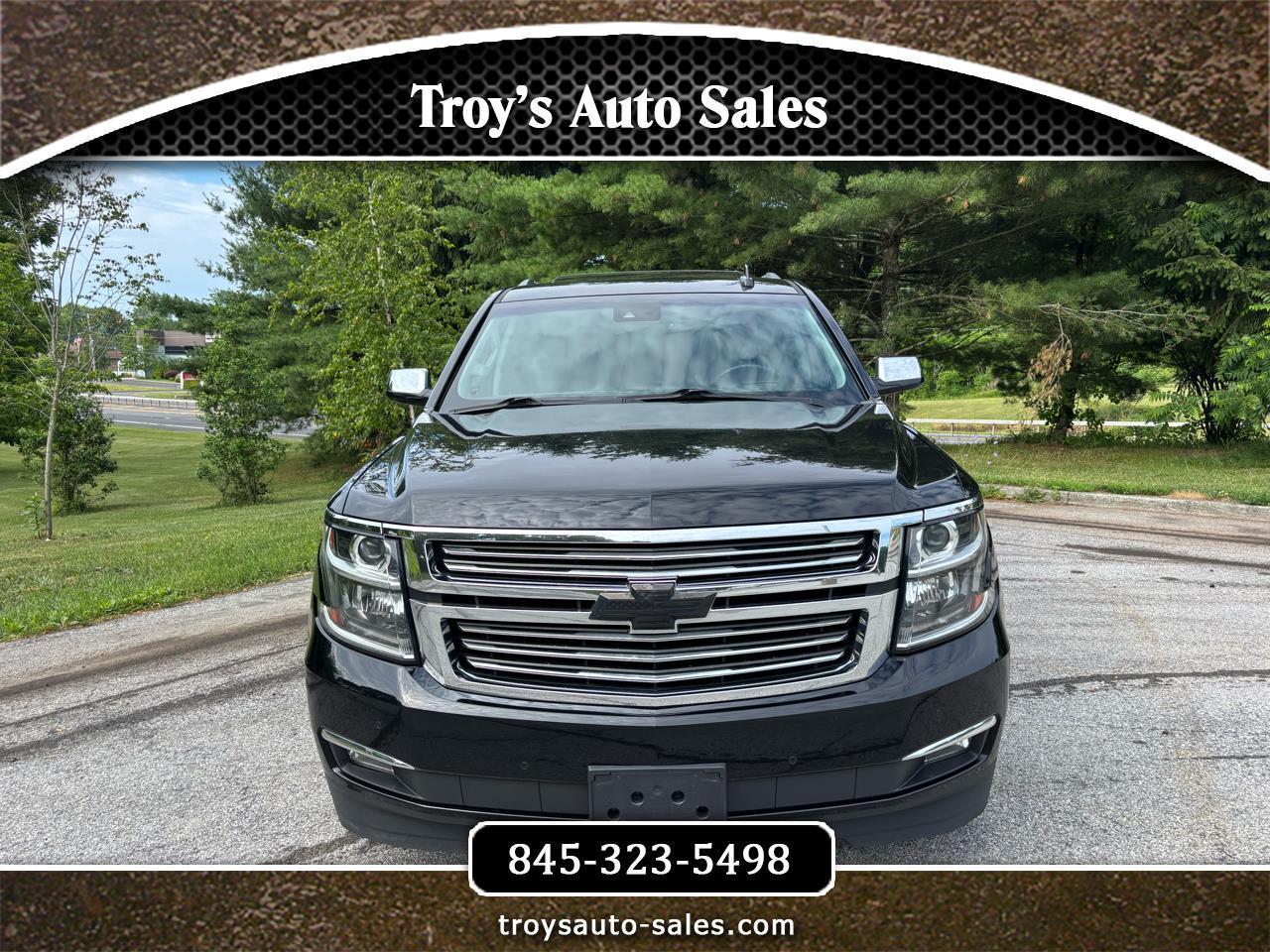 Chevrolet Tahoe LTZ 4WD 2016
