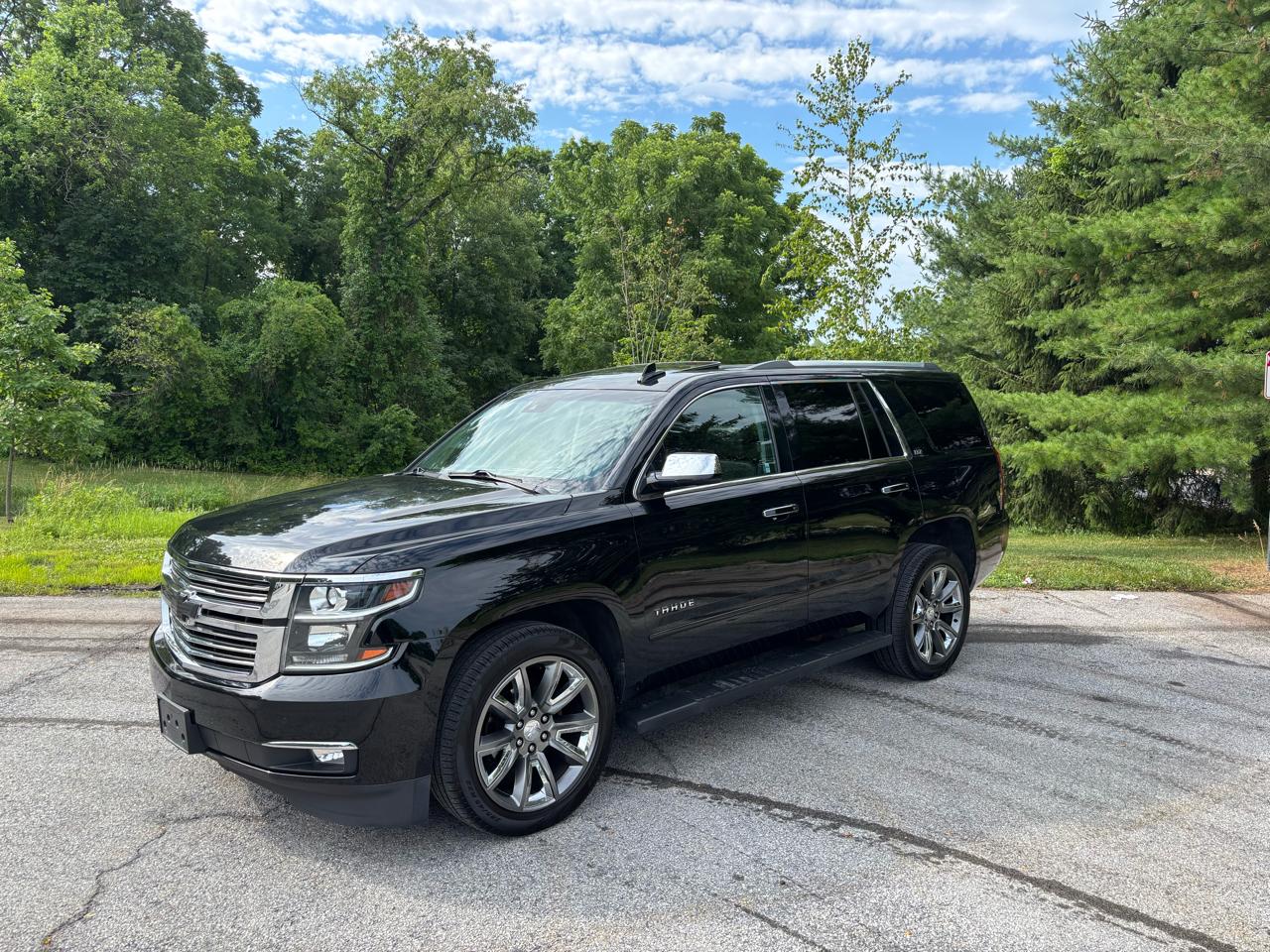Chevrolet Tahoe LTZ 4WD 2016
