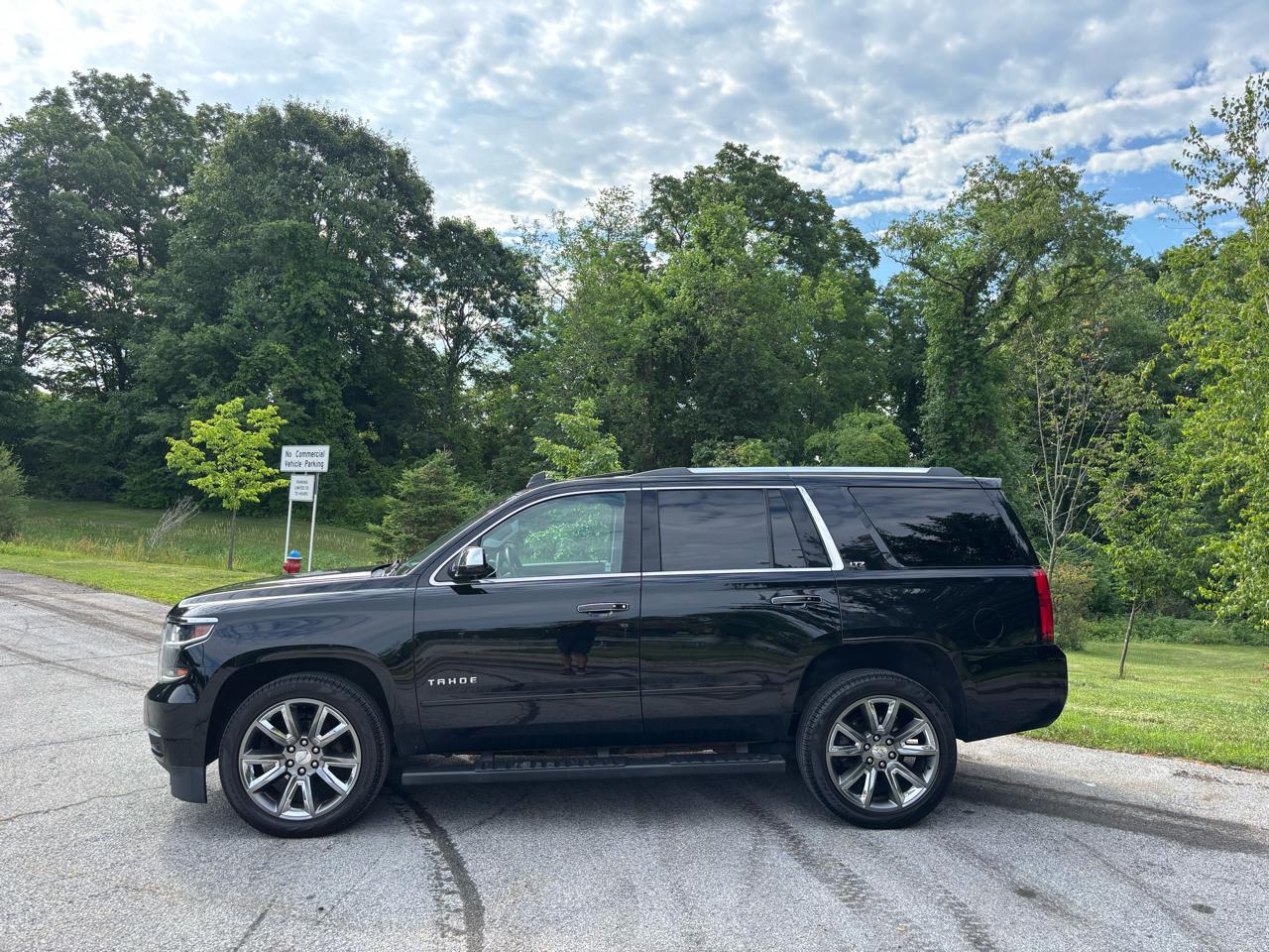 Chevrolet Tahoe LTZ 4WD 2016