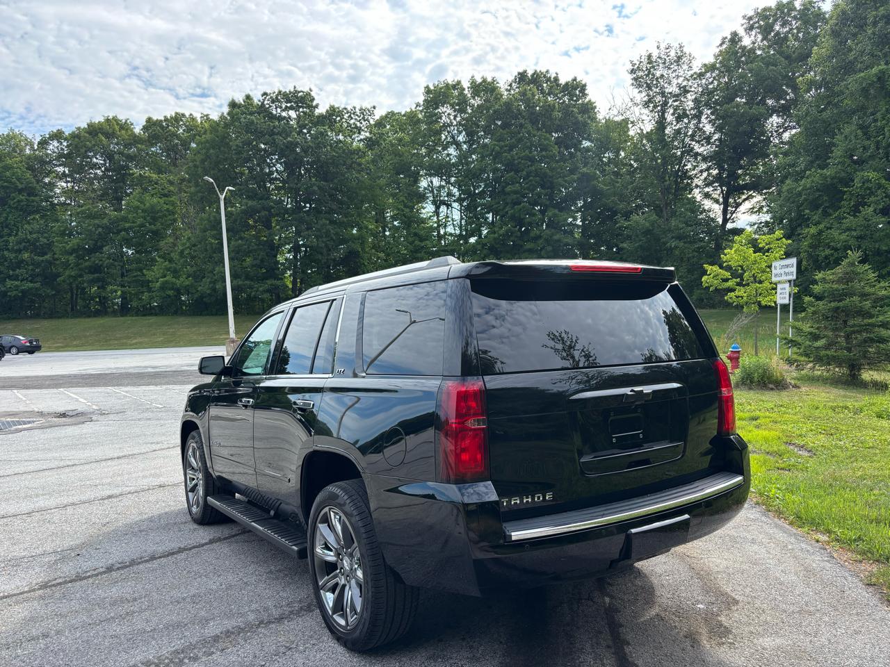 Chevrolet Tahoe LTZ 4WD 2016