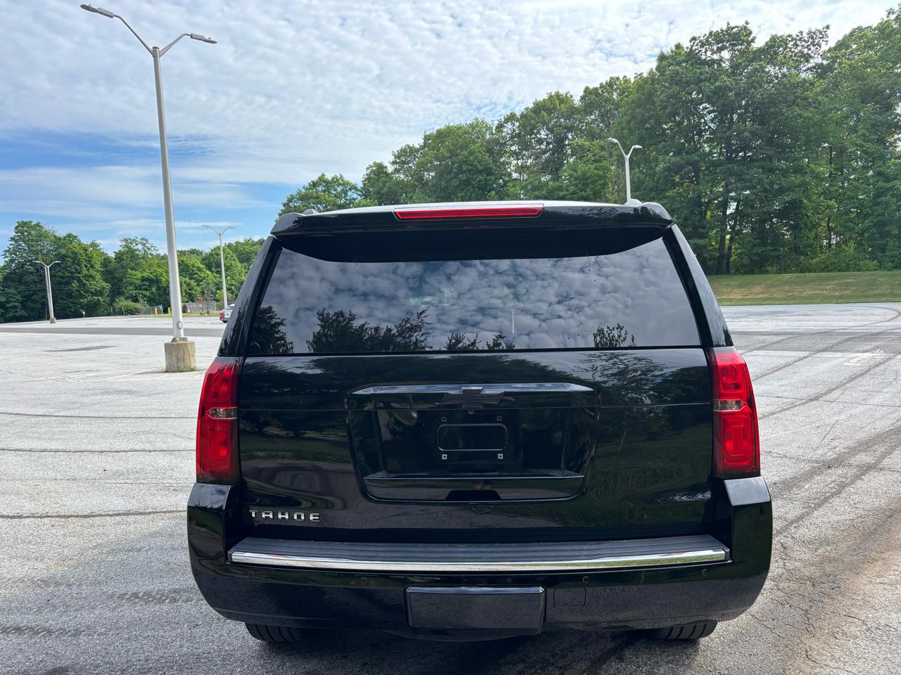 Chevrolet Tahoe LTZ 4WD 2016