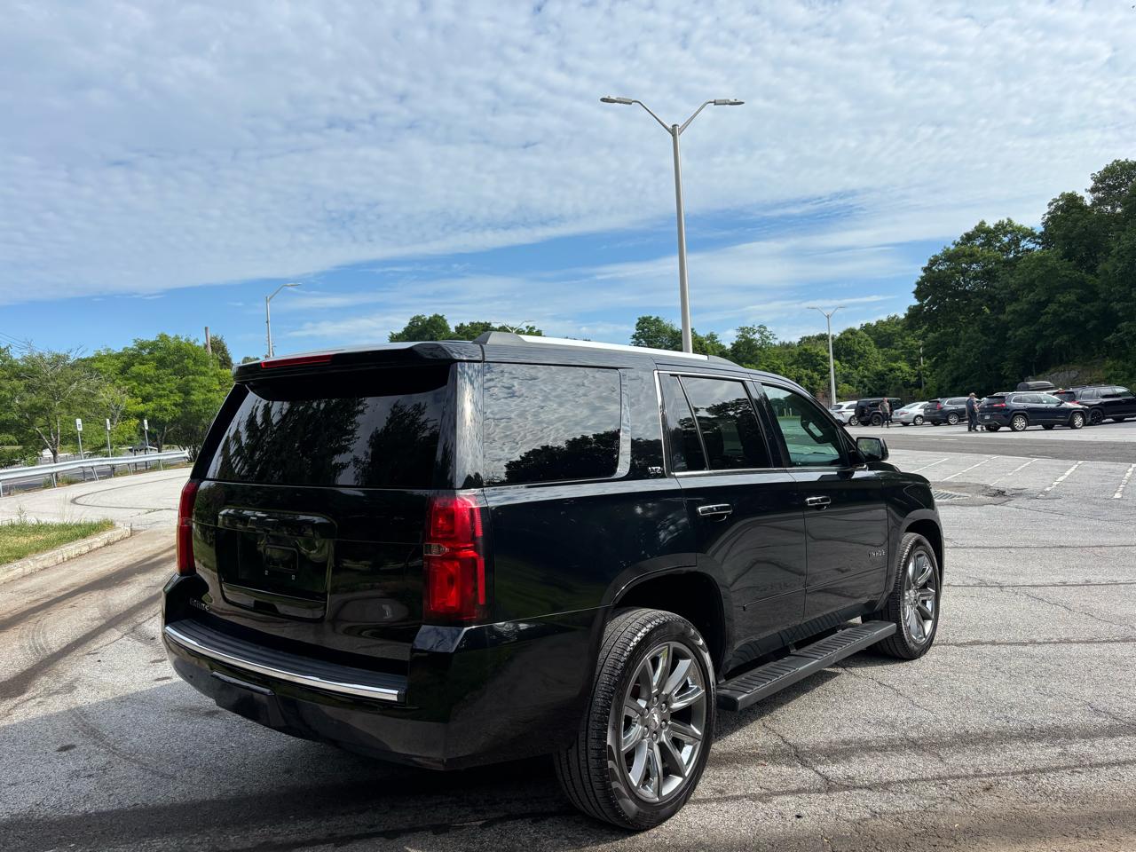 Chevrolet Tahoe LTZ 4WD 2016