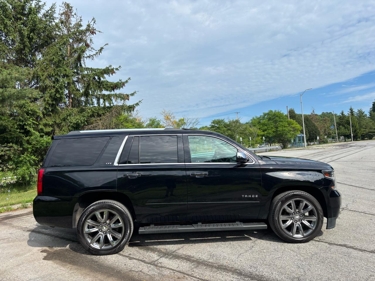 Chevrolet Tahoe LTZ 4WD 2016