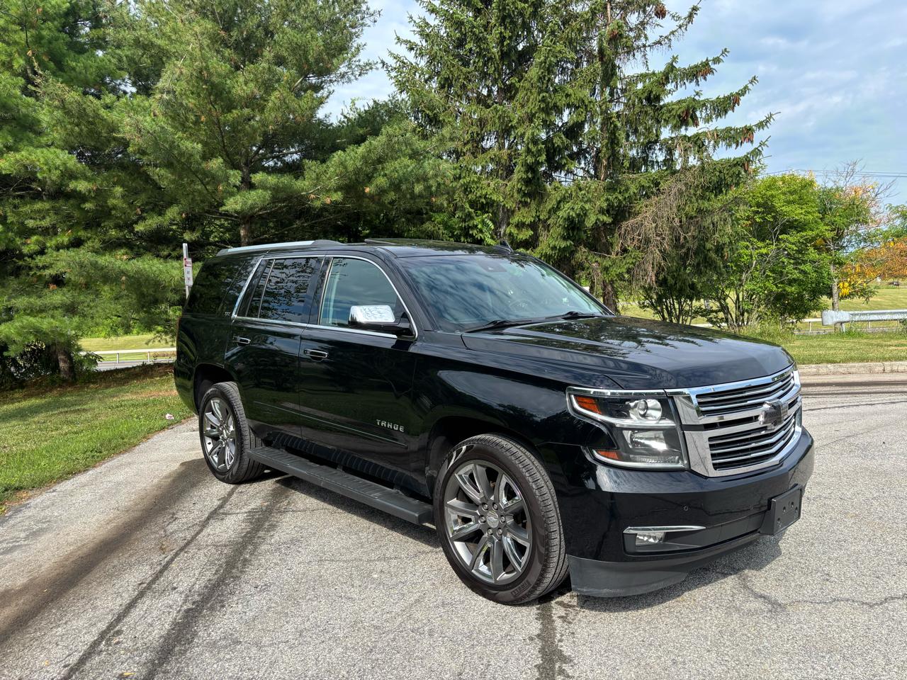 Chevrolet Tahoe LTZ 4WD 2016