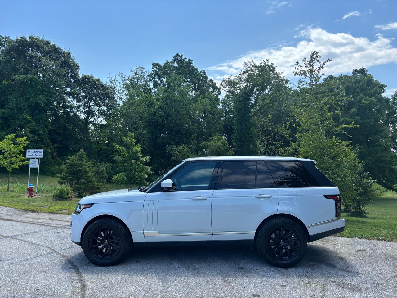 Land Rover Range Rover Autobiography 2015