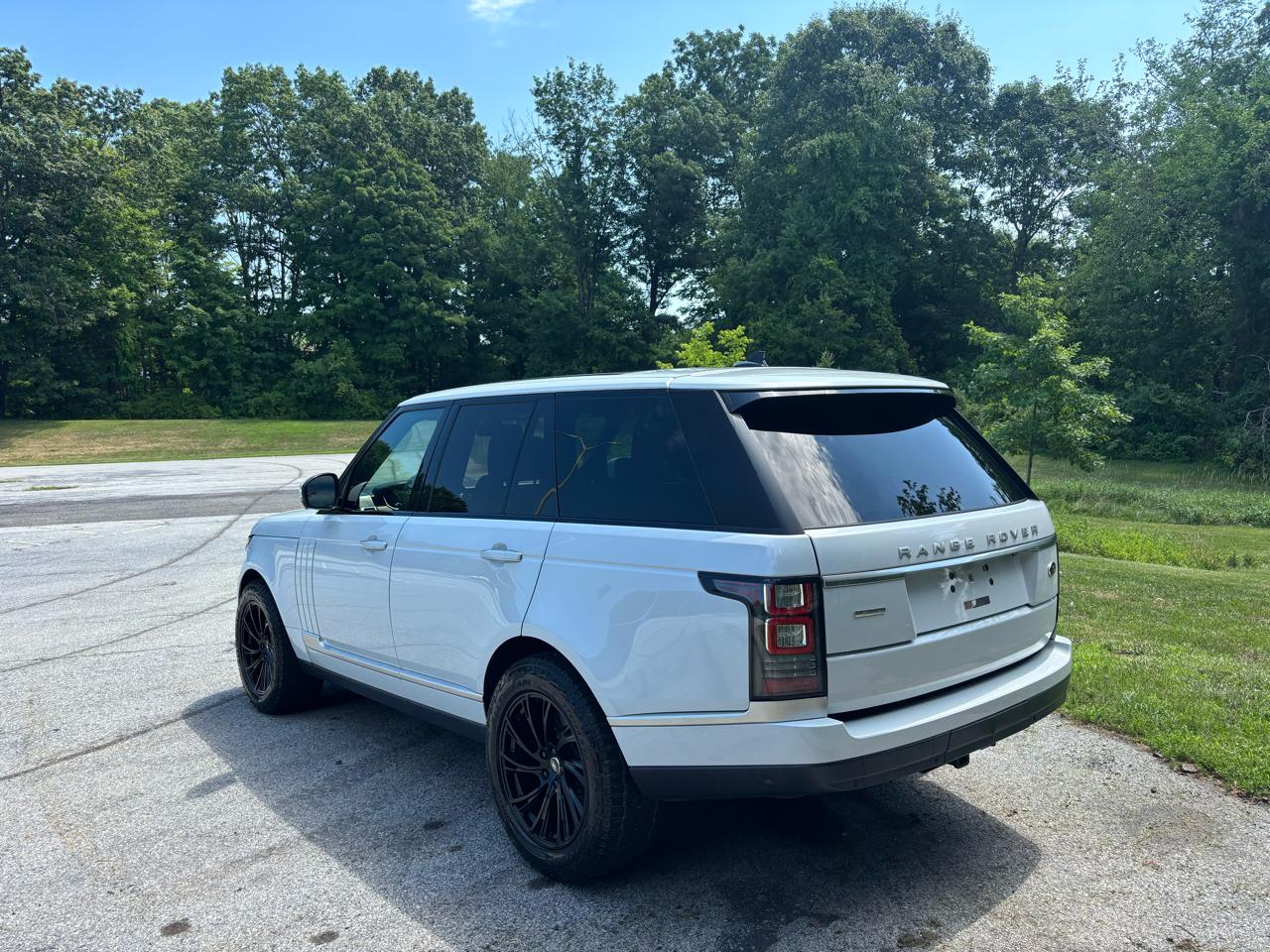 Land Rover Range Rover Autobiography 2015