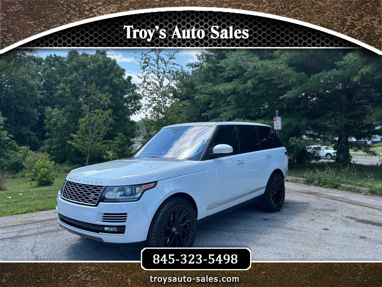 Land Rover Range Rover Autobiography 2015