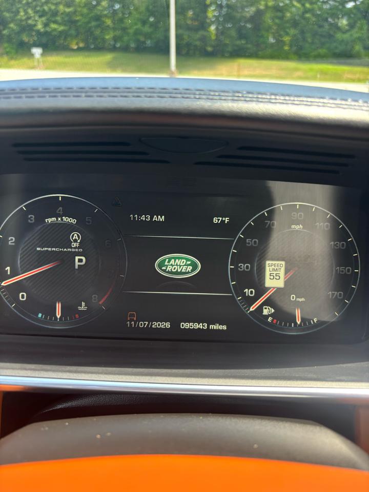 Land Rover Range Rover Autobiography 2015