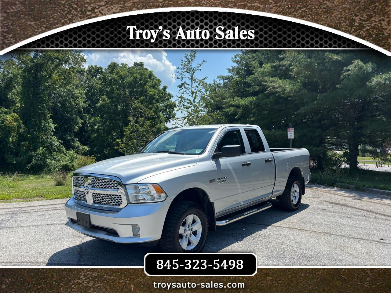 RAM 1500 Express 4x4 Quad Cab 6'4" Box 2017