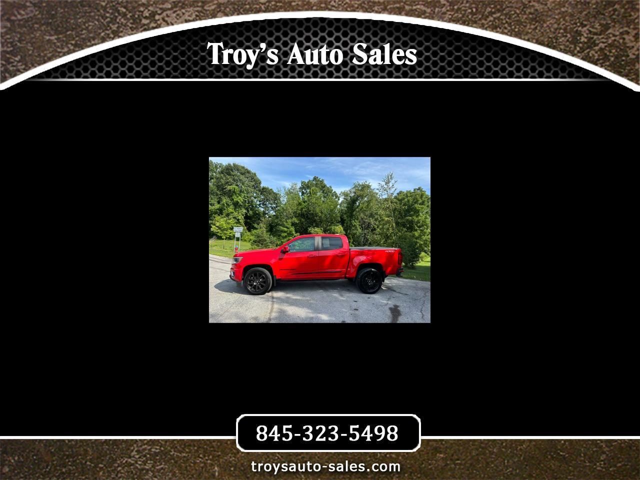 Chevrolet Colorado LT Crew Cab 4WD Short Box 2020