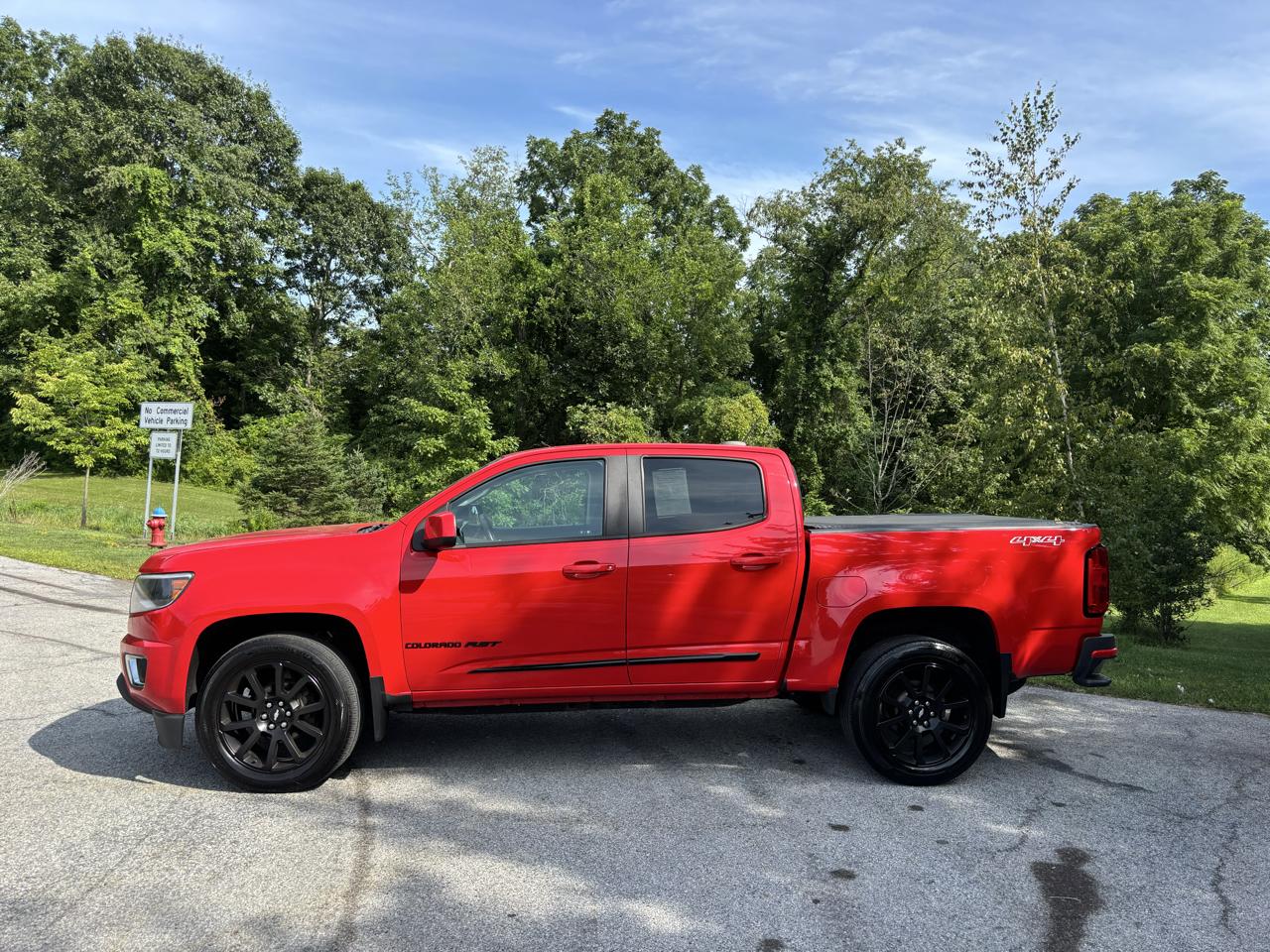 Chevrolet Colorado LT Crew Cab 4WD Short Box 2020