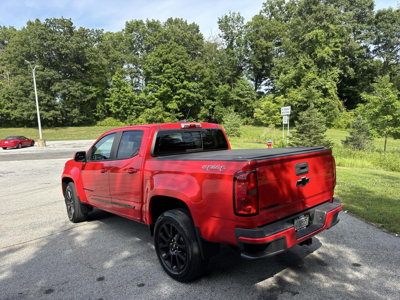 Chevrolet Colorado LT Crew Cab 4WD Short Box 2020