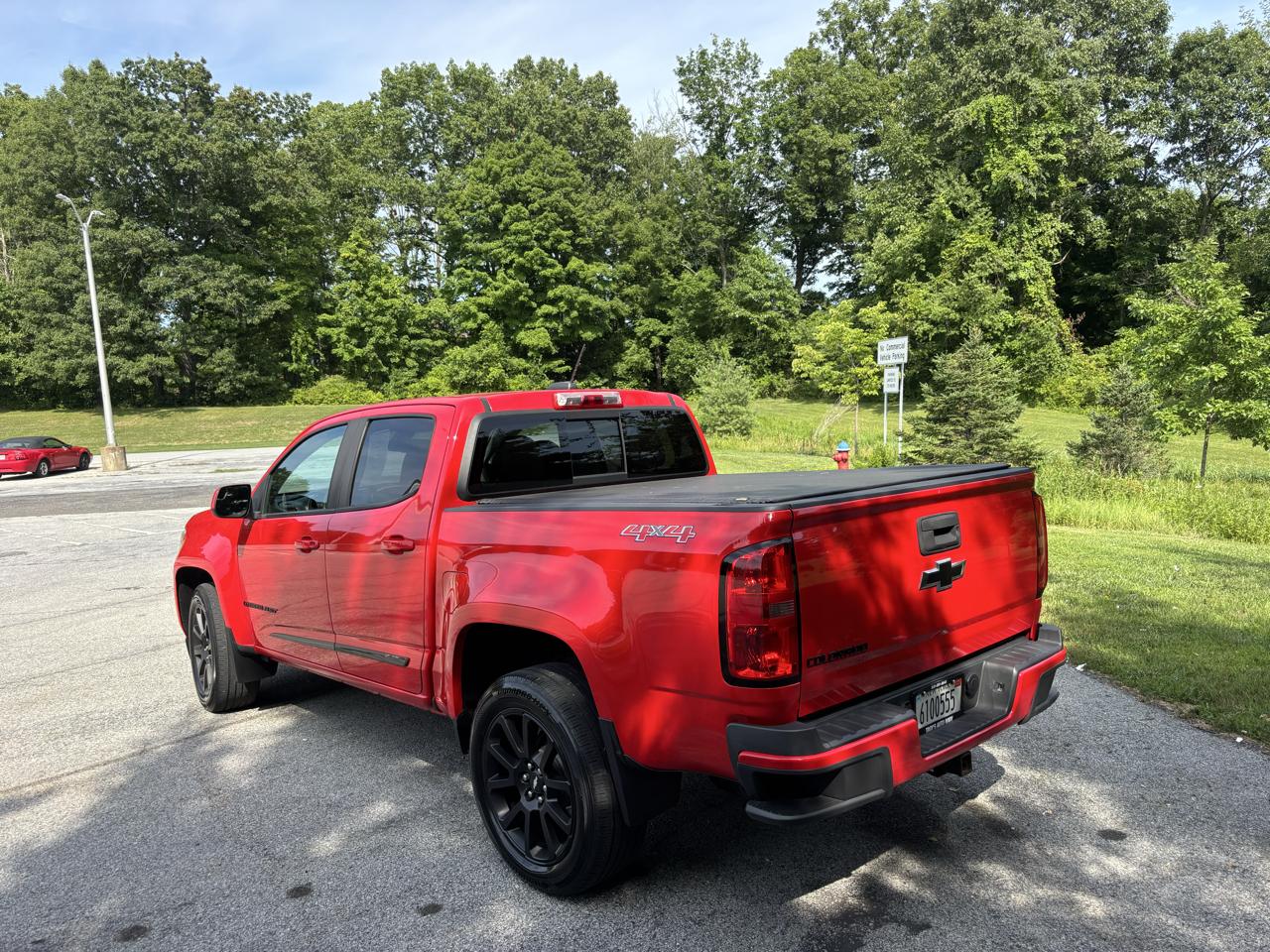 Chevrolet Colorado LT Crew Cab 4WD Short Box 2020