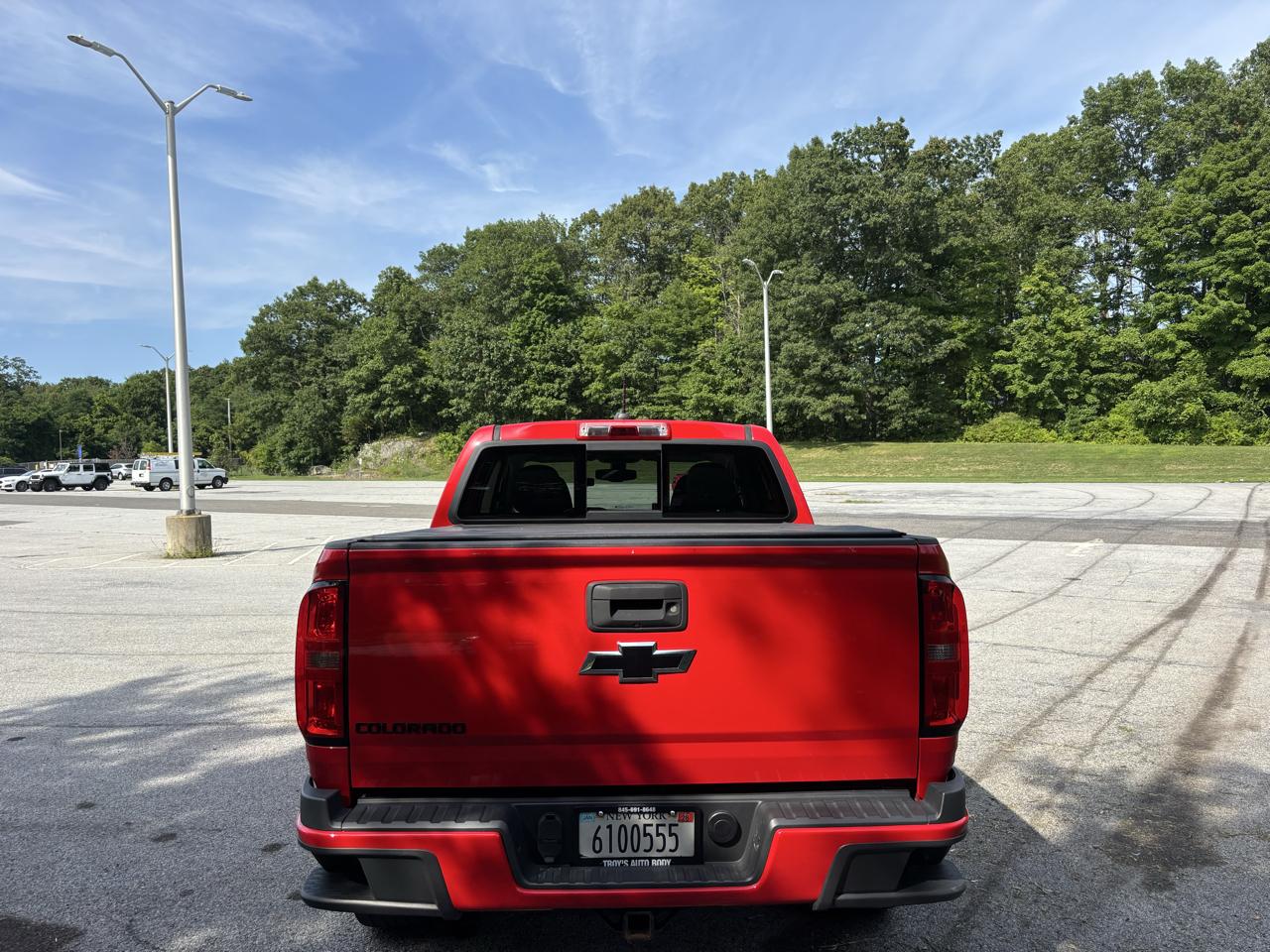 Chevrolet Colorado LT Crew Cab 4WD Short Box 2020