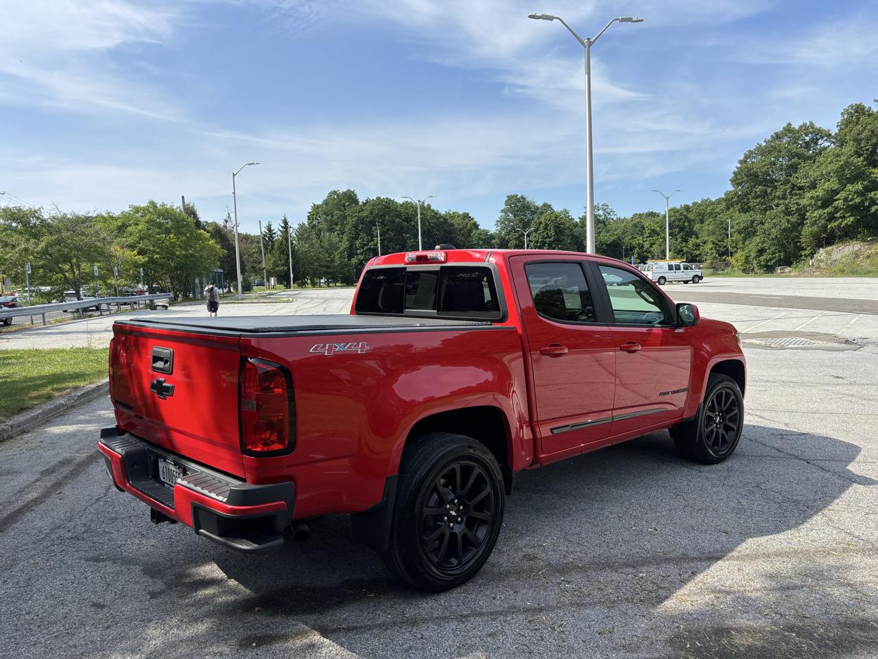 Chevrolet Colorado LT Crew Cab 4WD Short Box 2020