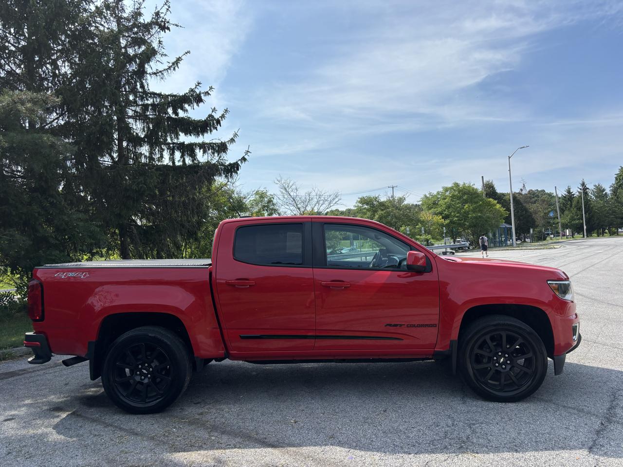 Chevrolet Colorado LT Crew Cab 4WD Short Box 2020