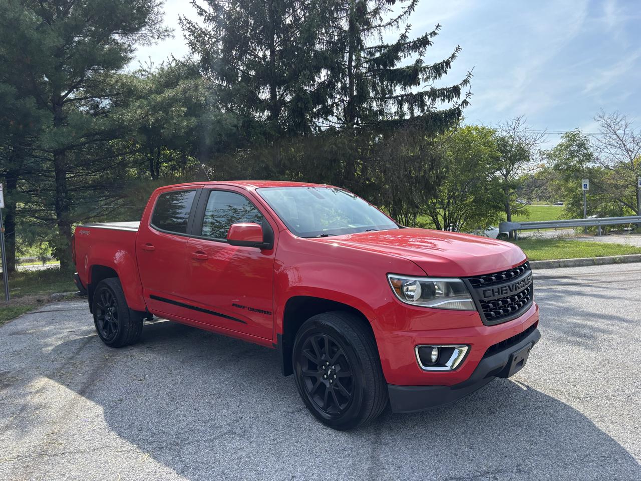Chevrolet Colorado LT Crew Cab 4WD Short Box 2020
