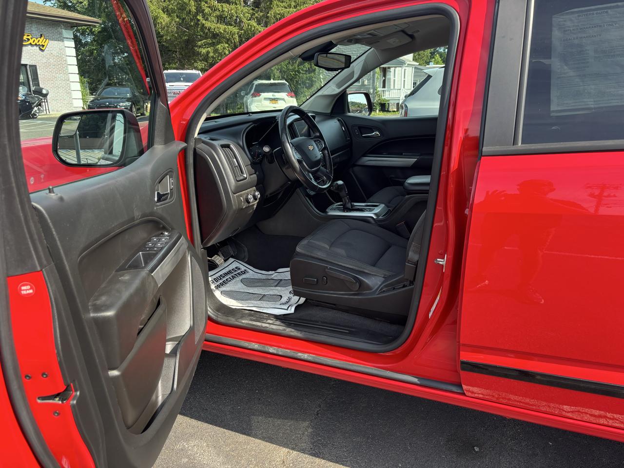 Chevrolet Colorado LT Crew Cab 4WD Short Box 2020
