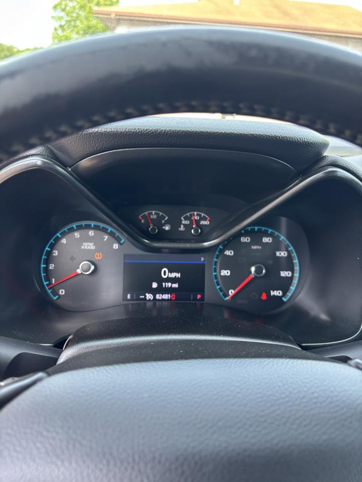 Chevrolet Colorado LT Crew Cab 4WD Short Box 2020