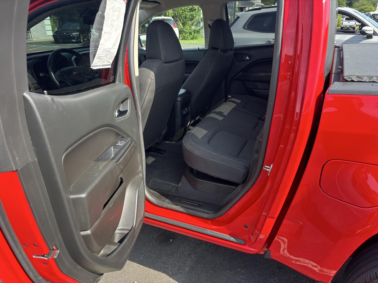 Chevrolet Colorado LT Crew Cab 4WD Short Box 2020