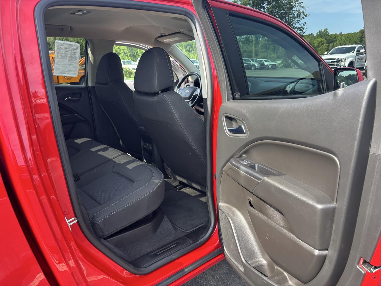 Chevrolet Colorado LT Crew Cab 4WD Short Box 2020