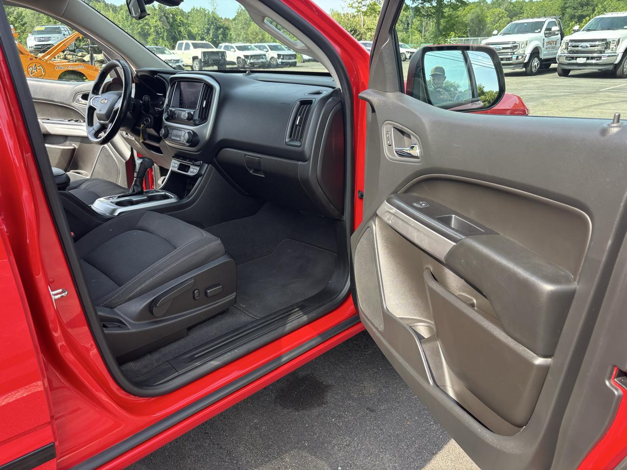 Chevrolet Colorado LT Crew Cab 4WD Short Box 2020