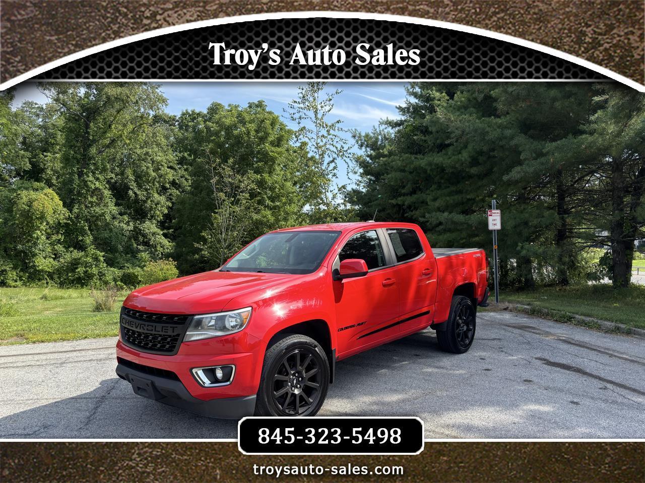 2020 Chevrolet Colorado LT Crew Cab 4WD Short Box