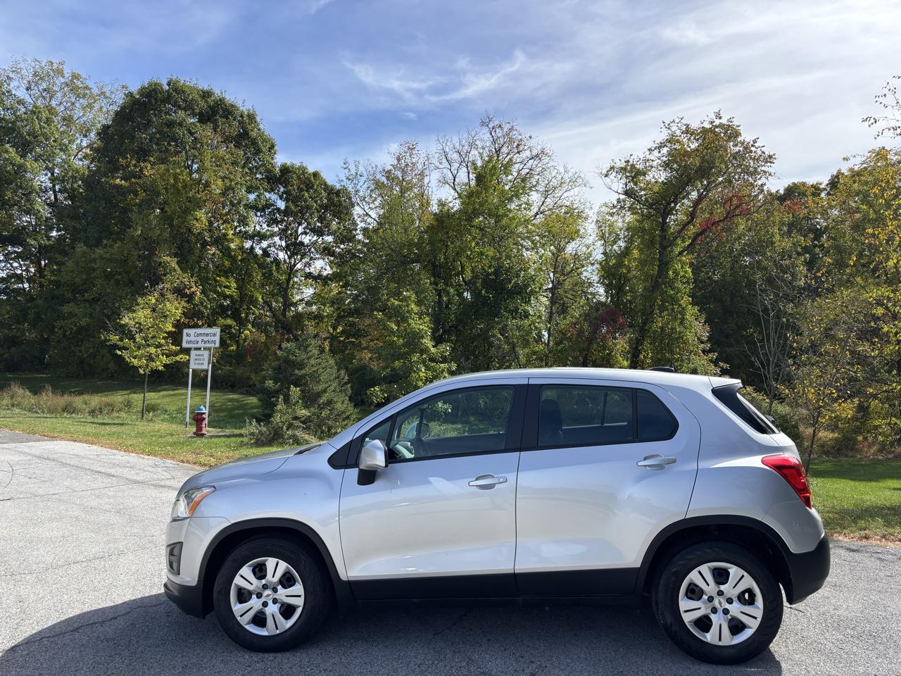 2015 Chevrolet Trax