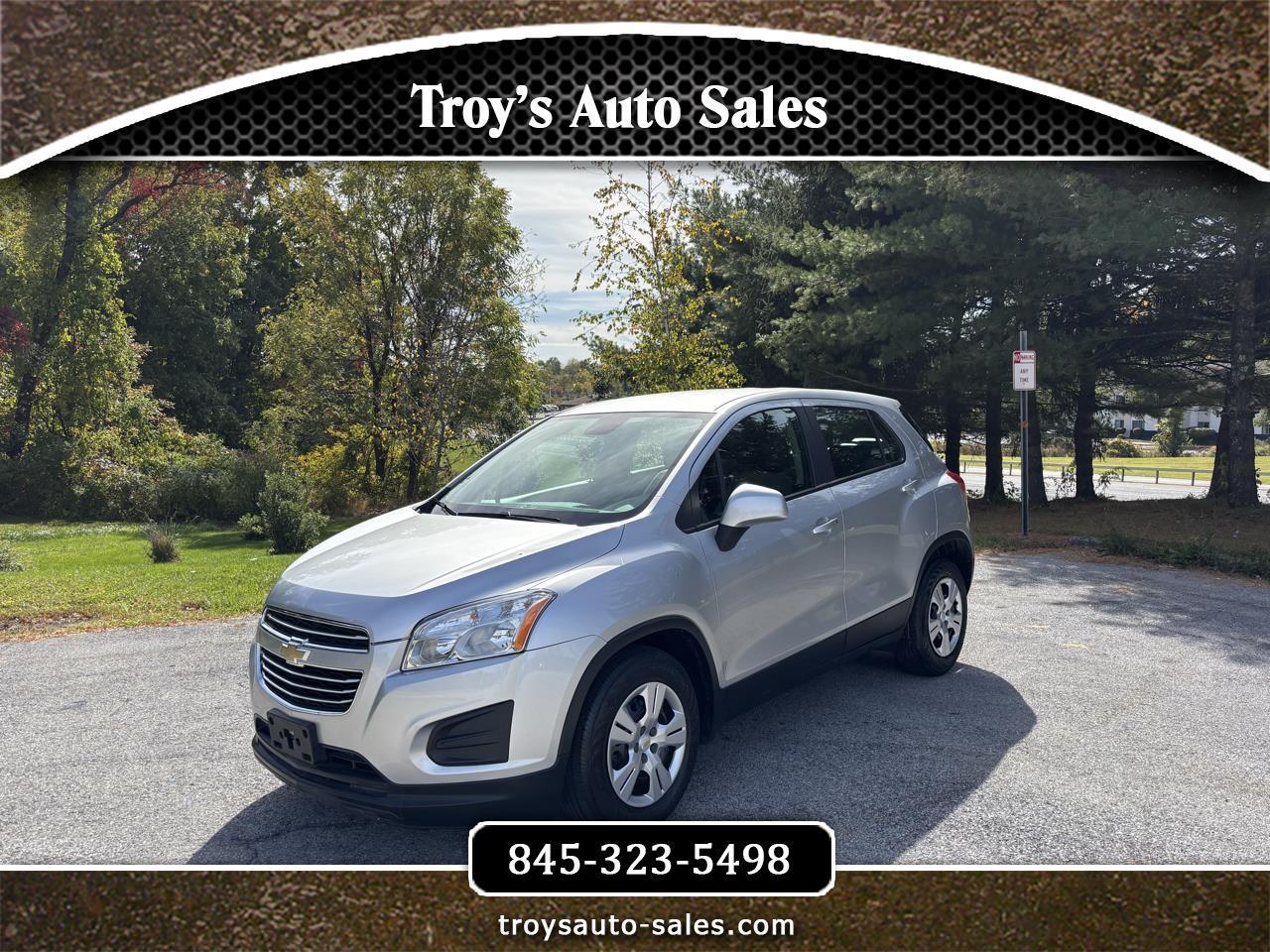 2015 Chevrolet Trax LS FWD